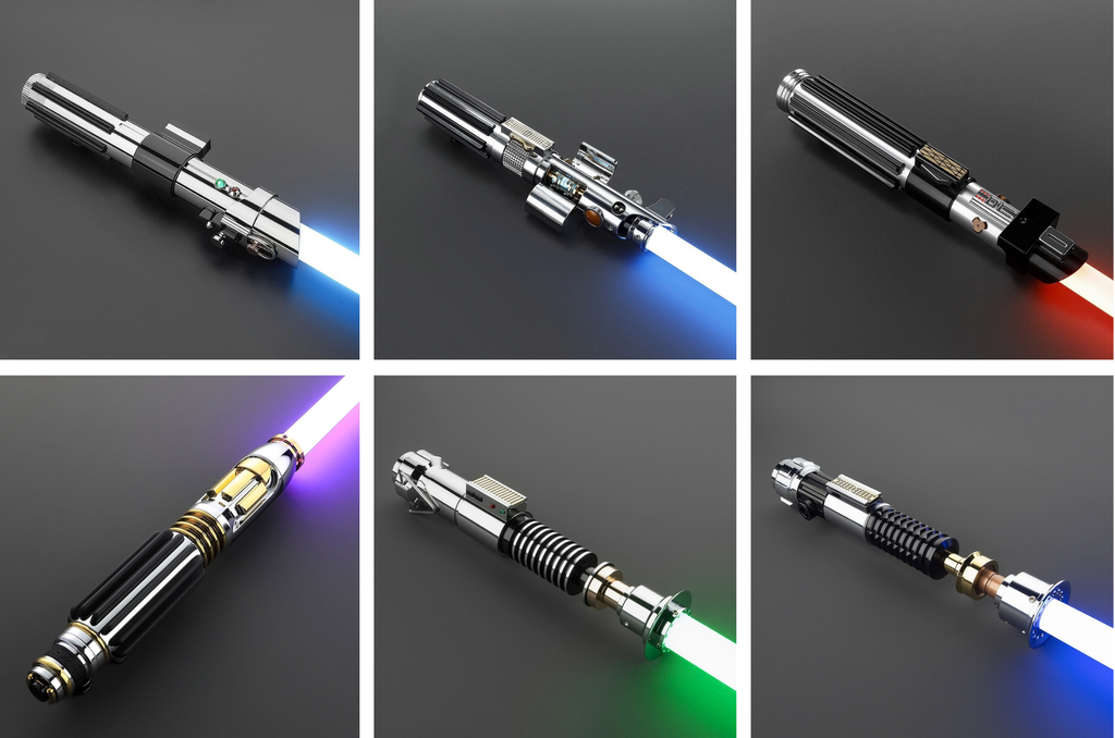 スター・ウォーズに登場するライトセーバーの種類